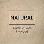 Factory Direct Partners 13132-NT Birch Book Display Stand, 5-Shelf Storage for Kid"s Books and Magazines for Bedroom, Playroom, Daycare, Preschool or Classroom - Natural