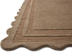 Loloi Chris Loves Julia Scottie Collection SCO-01 Mocha/Clay 5'-0" x 7'-6", .87" Pile Height, Area Rug