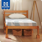 Sealy Dreamlife 6” Foam Mattress-in-a-Box, Full, SealyComfort Gel Memory Foam, Surface-Guard Technology, Breathable Comfort