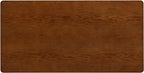 Mingle Modern Wooden Rectangle Coffee Table with Hidden Drawer – Waterproof & Heat Resistant, Dark Walnut