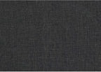 Lexicon Mid Century Modern Accent Chair with Solid Wood Frame in Walnut Finish, Upholstered Living Room Lounge Arm Chair, Thick and Comfy Innerspring Seat Cushion, Linen-Look Fabric, Dark Grey