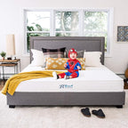 10 Inch Hybrid Mattress in a Box, Twin XL Size Latex Mattress with Memory Foam & Individually Pocket Coils Springs, Pressure Relief, Motion Isolation, Edge Support, CertiPUR-US Certified, Medium Firm