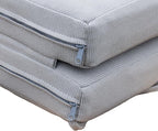 Tommy Bahama Chaise Cushion, 26" X 82" X 2.5", Bamboo Bay Cloud