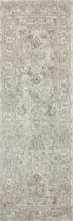 Loloi Amber Lewis Honora Collection HON-06 Grey/Taupe 2'-0" x 3'-4" Accent Rug