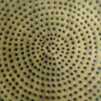 SIMPLIHOME Montrose Metal Coffee Table - 30 inch Wide Solid Iron Round Living Room Table in Antique Gold and Black, Modern Industrial Cocktail Table for Lounge with Hand-Hammered Texture, Assembled
