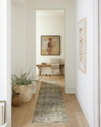 Loloi Amber Lewis Morgan Collection MOG-04 Sea/Sage 11'-6" x 18' 38" Thick Area Rug feat. CloudPile, Neutral, Room Décor, Vintage Inspired, Livingroom, Bedroom, Dining Area