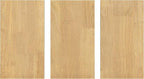 NTC Inno Wooden Bed Frame with Headboard, Solid Oak and Rubber Wood Foundation with Silent Slats and Wood Central Supports, 1000 Lb Capacity, Effortless Assembly, Queen - Sand