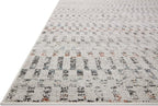 Loloi Kamala Collection KAM-05 Grey/Multi 6'-7" x 9'-6" Area Rug