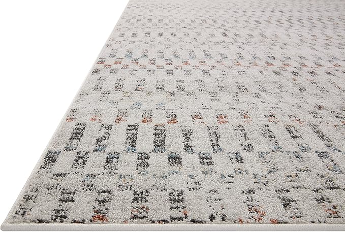Loloi Kamala Collection KAM-05 Grey/Multi 6'-7" x 9'-6" Area Rug