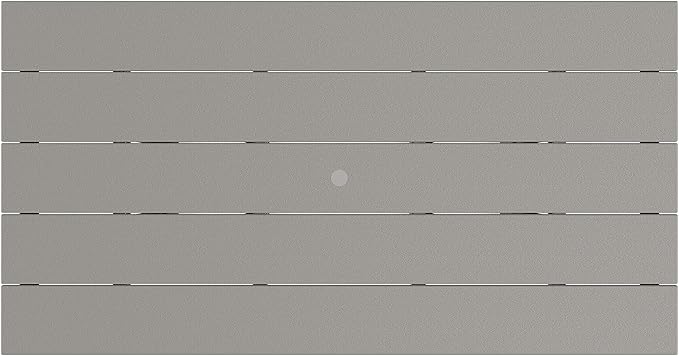 POLYWOOD® Lakeside Dining Table, Green