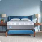 Sealy Dreamlife 14” Hybrid Mattress-in-a-Box, Full, SealyComfort Gel Memory Foam, SealyResponsive Encased Coils, Machine Washable Cover