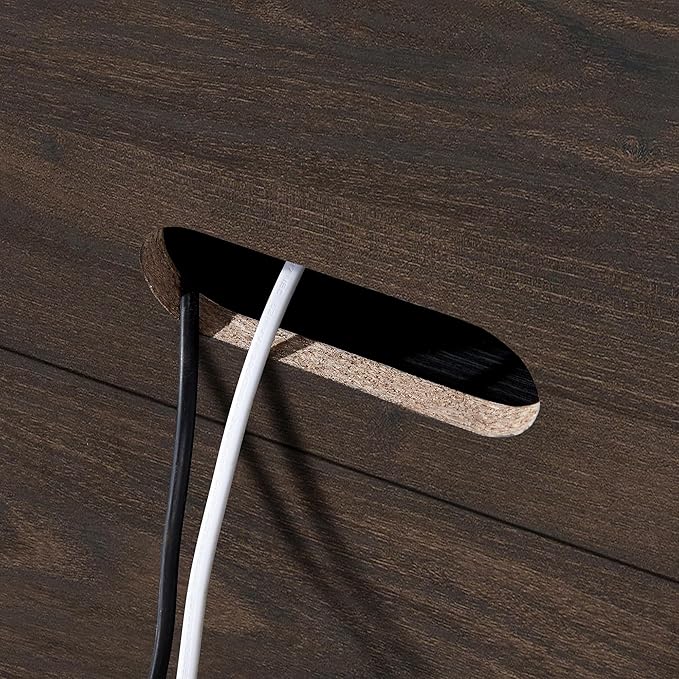 Henn&Hart Rectangular TV Stand with 26" Crystal Fireplace for TV's up to 78" in Alder Brown, for Home, Living Room, Bedroom, Entertainment Room, Office