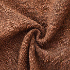 Foindtower Set of 2, Decorative Textured Boucle Throw Pillow Covers Accent Solid Pillow Cases Neutral Soft Cozy Couch Cushion Case for Chair Sofa Bedroom Living Room Home Decor 16x16 Inch Red Taupe