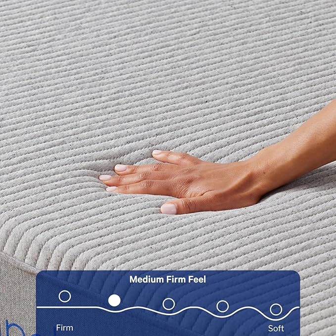Casper Sleep Original Foam Full Mattress – Medium Firm Feel with Zoned Support – Motion Isolation – Breathable, Cooling Memory Foam – 100-Night Trial – CertiPUR-US