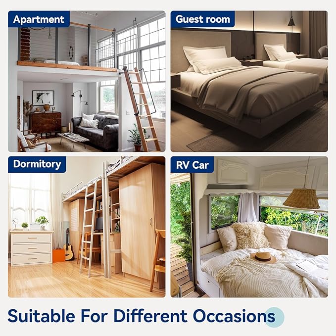 Amazon Basics Memory Foam Mattress, Soft Plush Feel, Queen, White/Grey, 80 x 60 x 6 inches (LxWxH)