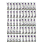 Asheva 8" x 9" Individually Wrapped Oshibori Disposable Towels - Luxurious Moist Cotton Hot/Cold Refreshment Towel - Lavender, Lemon, or Tea Tree Scents - Perfect for Spa, Travel, Dining & Events