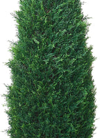 Pure Garden Artificial Topiary - 41" Tall Cypress Tree Shrub - Outdoor Decor - Faux Trees for Planters