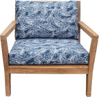 Tommy Bahama Deep Seating Lounge Cushion, 24" X 26" X 4", Pacific Zaffre