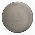 SIMPLIHOME Nellie Metal Side Table in Graphite, 18.5-inch Round, Cast Aluminum Contemporary Accent Table for Living Room, Bedroom, Fully Assembled