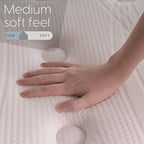 Milliard Queen Mattress, 14 Inch Hybrid Mattress in a Box with Premium Memory Foam and Quilted Pillow Top - Medium Firm, Cool Night Sleep and Full Body Support & Pressure Relief, CertiPUR-US Certified