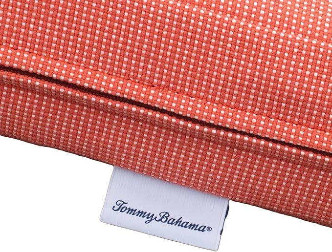 Tommy Bahama Bench Cushion, 44" X 19" X 2.5", Bamboo Bay Mango