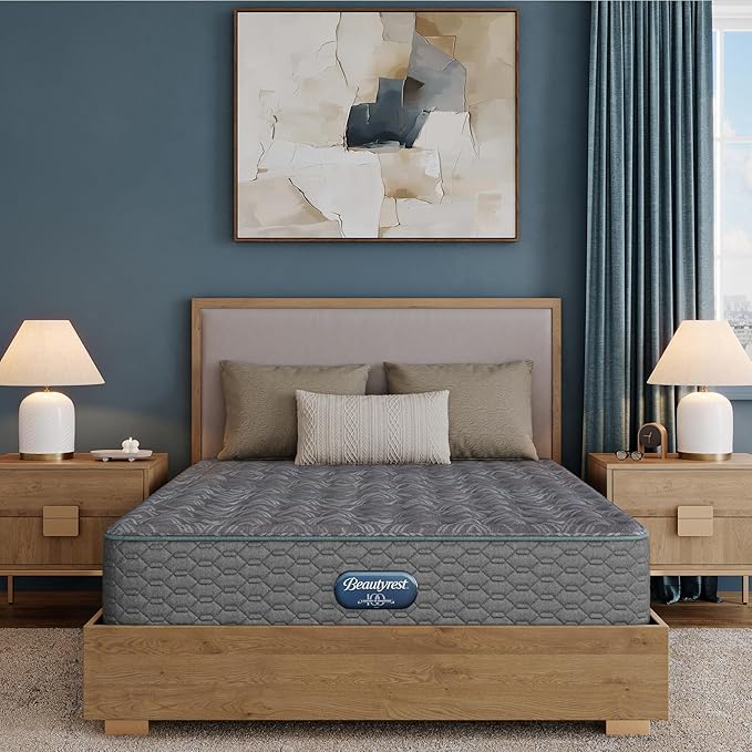 Beautyrest Prime Dream Medium 12.5" Mattress - Queen - Durable Pocketed Coil, Support, Pressure Relief, Cooling, Motion Separation; 100 Night Sleep Trial and 10 Year Warranty