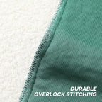 FUTEI Dark Green Throw Pillow Covers 26x26 Inch Set of 2,Furry Faux Fur Teddy Boucle Textured Cushion Covers,Soft Fluffy Decorative Euro Pillow Shams,Home Decor for Couch Bed Living Room Office Car