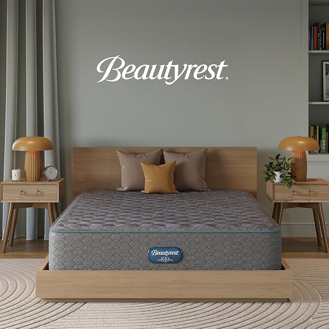 Beautyrest Prime Dream Firm 13" Mattress - Twin XL - Durable Pocketed Coil, Support, Pressure Relief, Cooling, Motion Separation; 100 Night Sleep Trial and 10 Year Warranty