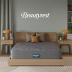 Beautyrest Prime Dream Firm 13" Mattress - Full - Durable Pocketed Coil, Support, Pressure Relief, Cooling, Motion Separation; 100 Night Sleep Trial and 10 Year Warranty