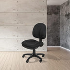 OEF Furnishings Comfort Office Chair, 18"-22" Height