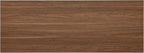 Henn&Hart 48" Rectangular Low-Profile Wood Coffee Table for Living Room, Family Room, or Office, Satin Walnut