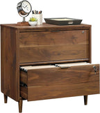 Sauder Clifford Place Lateral File, Grand Walnut finish