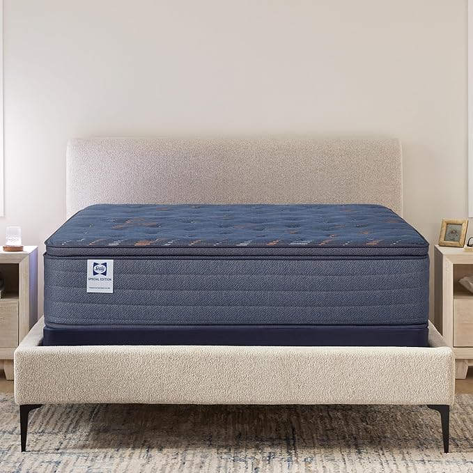 Sealy Warner 14" Soft Pillowtop Innerspring Mattress - Twin Long