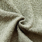 Foindtower Set of 2, Decorative Textured Boucle Throw Pillow Covers Accent Solid Pillow Cases Neutral Soft Couch Cushion Case for Chair Sofa Bedroom Living Room Home Decor 24x24Inch Dirty Sage Green
