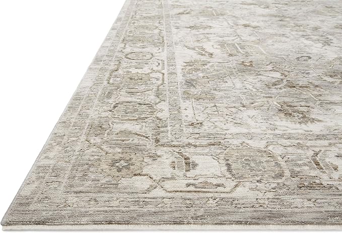 Loloi Amber Lewis Honora Collection HON-06 Grey/Taupe 11'-6" x 15'-6" Area Rug