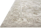 Loloi Amber Lewis Honora Collection HON-06 Grey/Taupe 9'-6" x 13' Area Rug