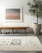 Livabliss x Becki Owens Solana Global Area Rug, 9'2" x 12', Taupe/Cream, (9' x 12')