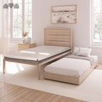 Milliard 5 in. Deluxe Memory Foam Mattress Cot, Dual-Sided - for Bunk Bed, Daybed, Trundle or Folding Bed Replacement (73.5"x31"x5")