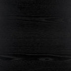 SAFAVIEH Couture Collection Quigley Black 2-Tier Square Coffee Table, Ideal for Living Room, Office, Bedroom