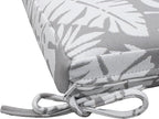 Tommy Bahama Bench Cushion, 50" X 19" X 2.5", Tropical Chrome