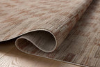 Loloi Amber Lewis Cali Collection CIL-06 Brick/Natural 2'-3" x 3'-11", .25" Pile Height, Accent Rug