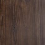 SIMPLIHOME Cosmopolitan SOLID WOOD 36 Inch Wide Contemporary Medium Storage Cabinet in Mahogany Brown, For the Living Room, Entryway and Family Room