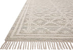 Loloi Angela Rose Rivers Collection RIV-02 Lagoon/Ivory 3'-6" x 5'-6" Reversible Accent Rug