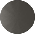 SIMPLIHOME Otto Cast Aluminum Side Table in Graphite, 21-inch Round, Rust-Resistant Metal Accent Table for Living Room, Bedroom, Fully Assembled