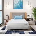 L’Baiet 6” Twin Gel Memory Foam Mattress – Medium Firm Cooling Bed in a Box – CertiPUR-US Certified – Kids, Teens & Adults – Supportive, Hypoallergenic Foam Sleep Solution