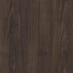 Henn&Hart 48" Rectangular Low-Profile Wood Coffee Table for Living Room, Family Room, or Office, Alder Brown