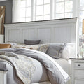 Liberty Furniture Industries Allyson Park Queen Panel Headboard