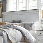 Liberty Furniture Industries Allyson Park King Panel Headboard