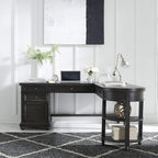 LIBERTY FURNITURE INDUSTRIES, INC. Harvest Home Opt L Shaped Desk Set