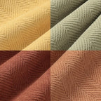 ZWJD Throw Pillow Covers 20x20 Set of 4 Chenille Pillow Covers with Elegant Design Soft and Luxurious Decorative Throw Pillows for Couch, Bed, and Home Decor